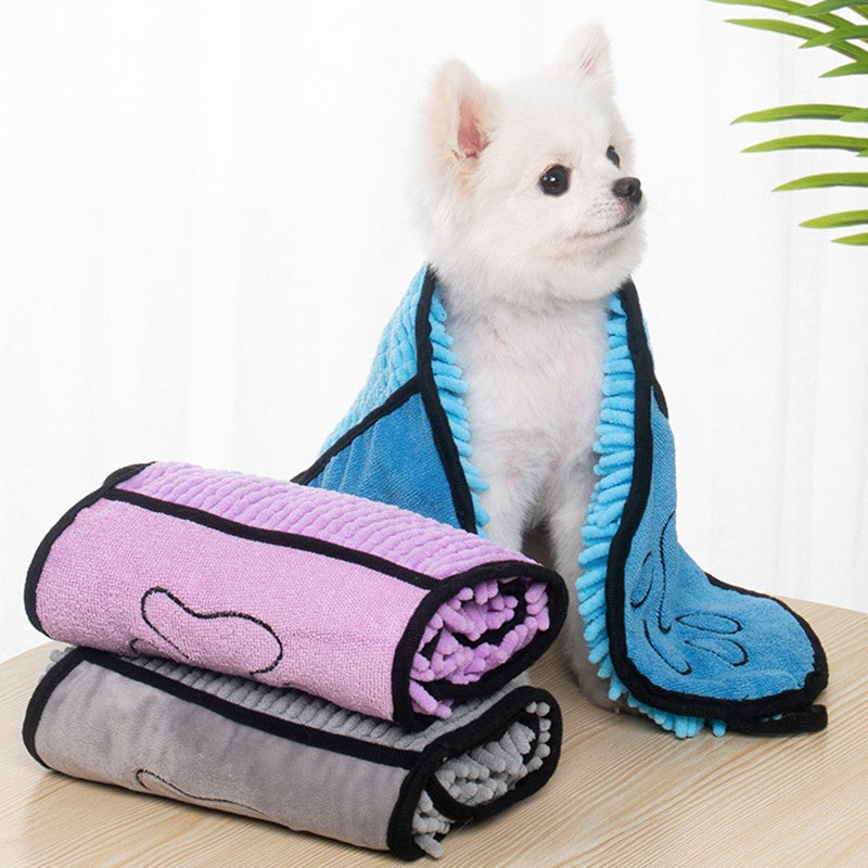 Snabbtorkande Hund- & Katthandduk