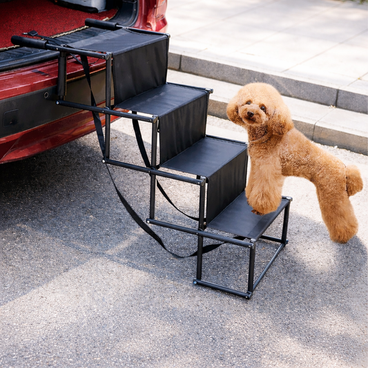 Hundtrappa - Enklare i och ur Bilen