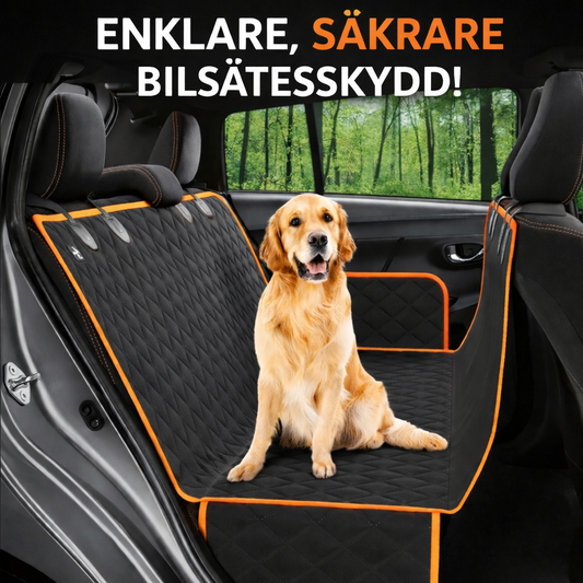 Bilsäteskydd för hund