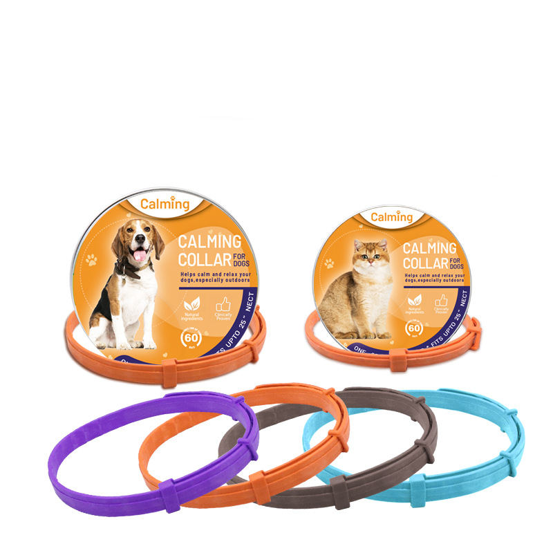 Lugnande halsband för katt och hund