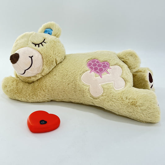 Sovkompis med hjärtslag