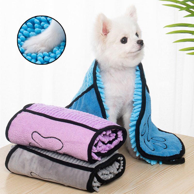 Snabbtorkande Hund- & Katthandduk