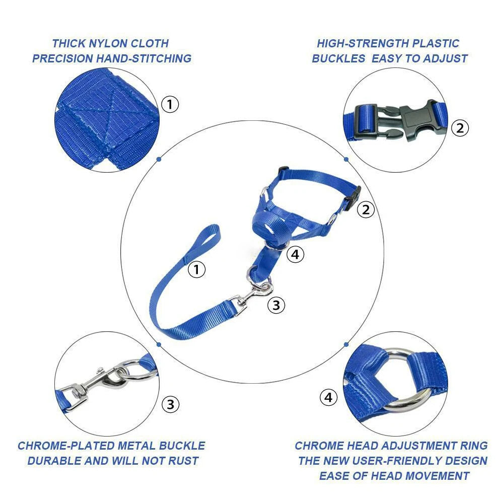 Anti-Drag Hundnossele